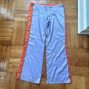 Victoria's Secret Lavender and Orange Pants